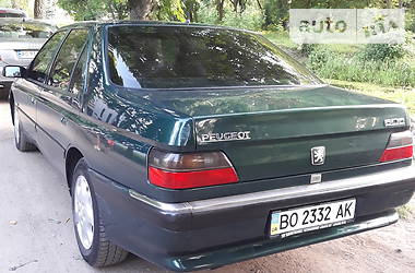 Седан Peugeot 605 1998 в 