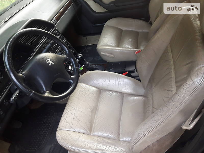 Седан Peugeot 605 1998 в Луцьку