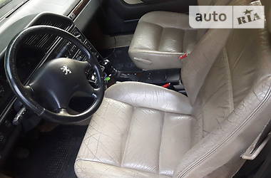 Седан Peugeot 605 1998 в 