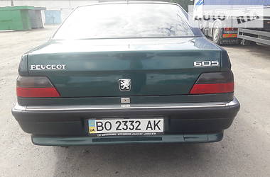 Седан Peugeot 605 1998 в 