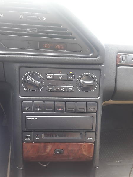 Седан Peugeot 605 1998 в Луцьку