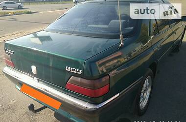 Седан Peugeot 605 1998 в Киеве