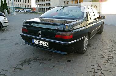 Седан Peugeot 605 1995 в Тернополе