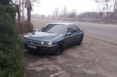 Седан Peugeot 605 1990 в 