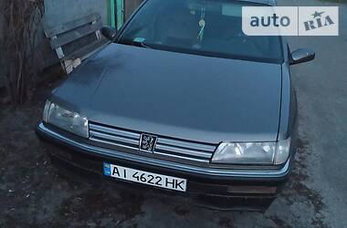 Седан Peugeot 605 1991 в Иванкове