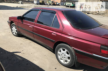 Седан Peugeot 605 1995 в Києві