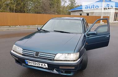 Седан Peugeot 605 1990 в Измаиле