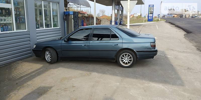 Седан Peugeot 605 1990 в 