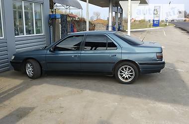 Седан Peugeot 605 1990 в 