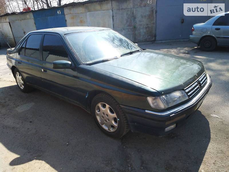 Седан Peugeot 605 1990 в Києві