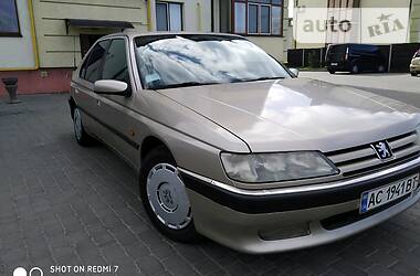 Седан Peugeot 605 1992 в 