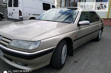 Седан Peugeot 605 1992 в 