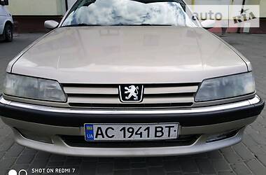 Седан Peugeot 605 1992 в 