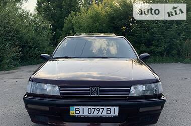 Седан Peugeot 605 1991 в Полтаве