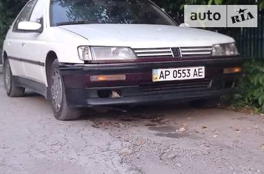 Седан Peugeot 605 1990 в Запорожье