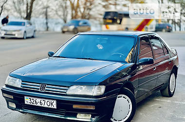 Седан Peugeot 605 1992 в Одесі