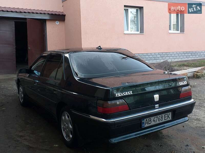 Седан Peugeot 605 1997 в Чечельнике фото 3 Седан Peugeot 605 1997 в Чечельнике