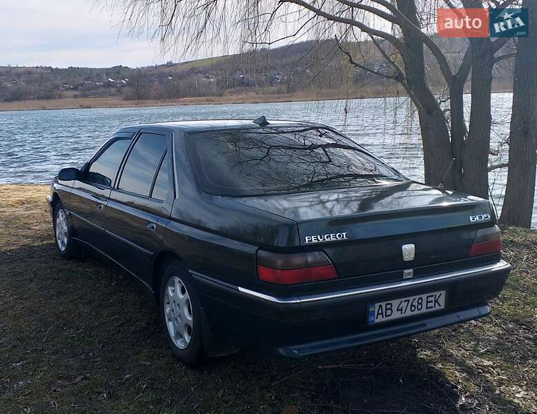 Седан Peugeot 605 1997 в Чечельнике фото 6 Седан Peugeot 605 1997 в Чечельнике