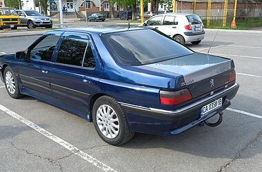 Седан Peugeot 605 1995 в Черкассах