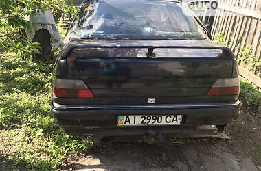 Седан Peugeot 605 1990 в Василькове