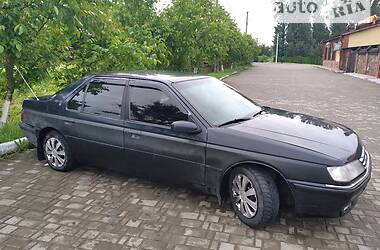 Седан Peugeot 605 1992 в Тлумачі