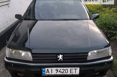 Седан Peugeot 605 1991 в Умани