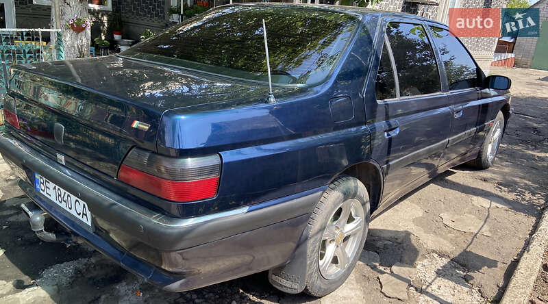 Седан Peugeot 605 1997 в Казанці