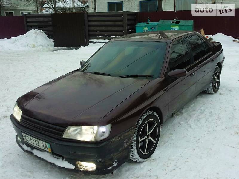 Peugeot 605 VF36BSFZ290745320