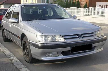 Седан Peugeot 605 1996 в Полтаві