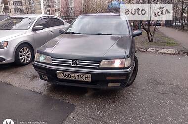 Седан Peugeot 605 1992 в Киеве