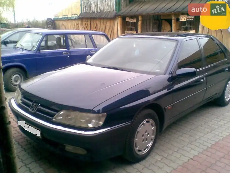 Peugeot 605