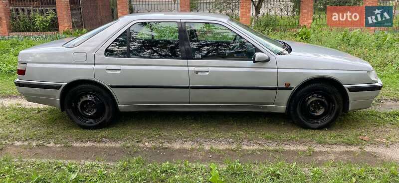 Седан Peugeot 605 1992 в Луцьку фото 4 Седан Peugeot 605 1992 в Луцьку