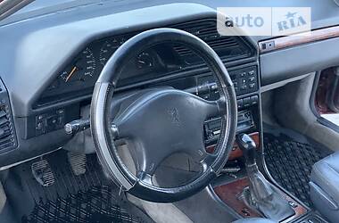 Седан Peugeot 605 1995 в 