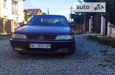 Седан Peugeot 605 1995 в 