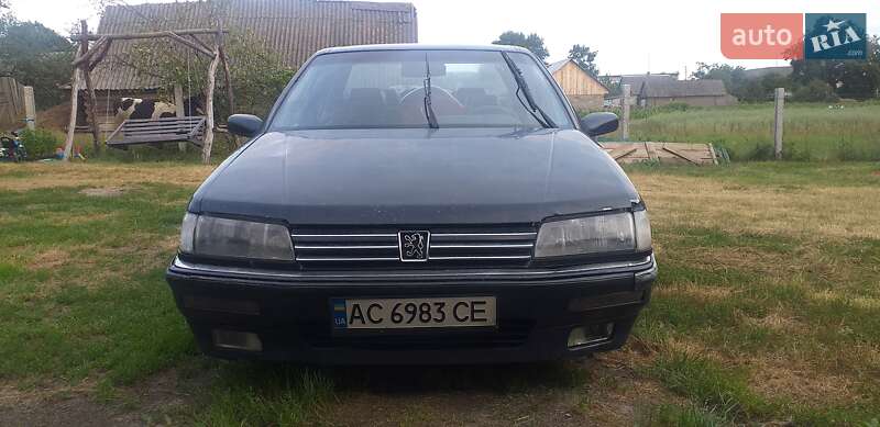 Седан Peugeot 605 1994 в Камені-Каширському