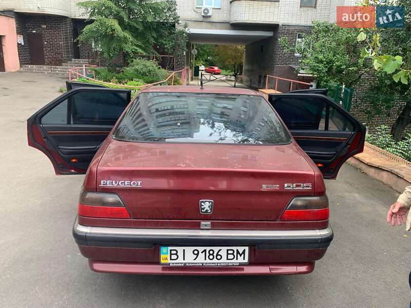 Седан Peugeot 605 1999 в Киеве