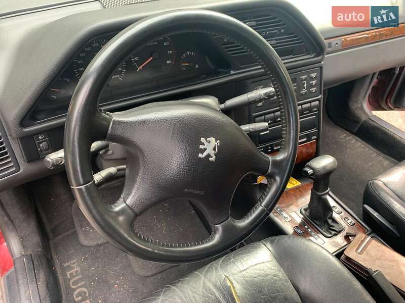 Седан Peugeot 605 1999 в Киеве