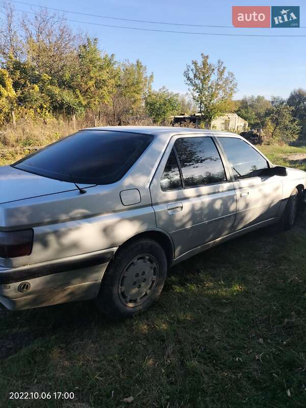 Седан Peugeot 605 1990 в Шепетовке