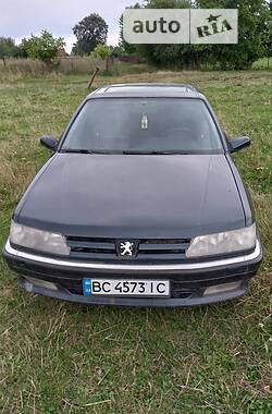 Седан Peugeot 605 1996 в Городку