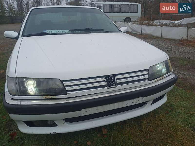 Peugeot 605 1991