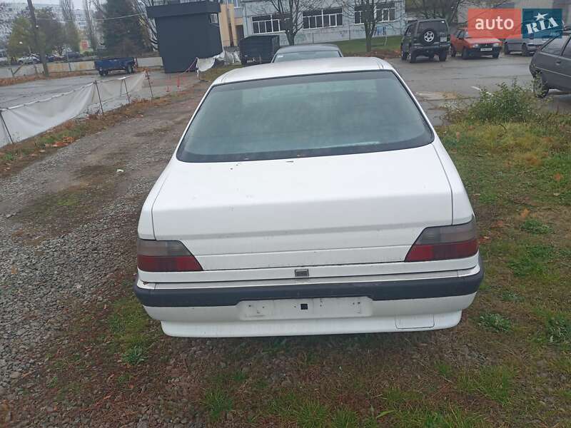 Седан Peugeot 605 1991 в Южноукраїнську
