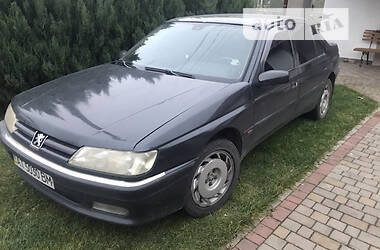 Седан Peugeot 605 1991 в Львові