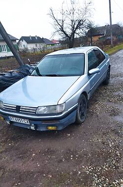 Седан Peugeot 605 1990 в Ивано-Франковске