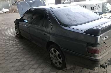 Седан Peugeot 605 1992 в Краматорске