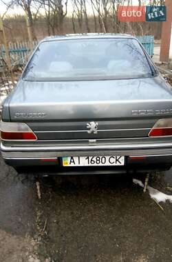 Седан Peugeot 605 1991 в Жовтих Водах