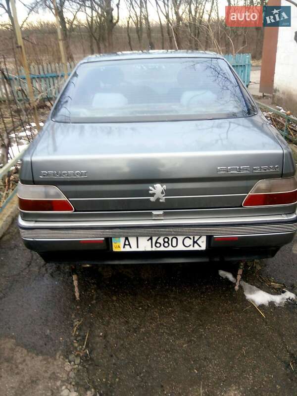 Седан Peugeot 605 1991 в Желтых Водах