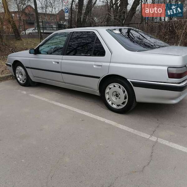 Седан Peugeot 605 1991 в Вінниці