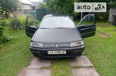 Седан Peugeot 605 1990 в Черкасах