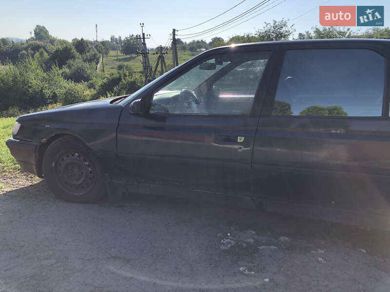 Седан Peugeot 605 1990 в Луцьку