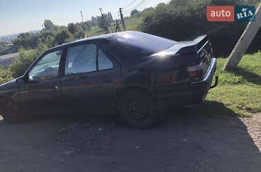 Седан Peugeot 605 1990 в Луцьку